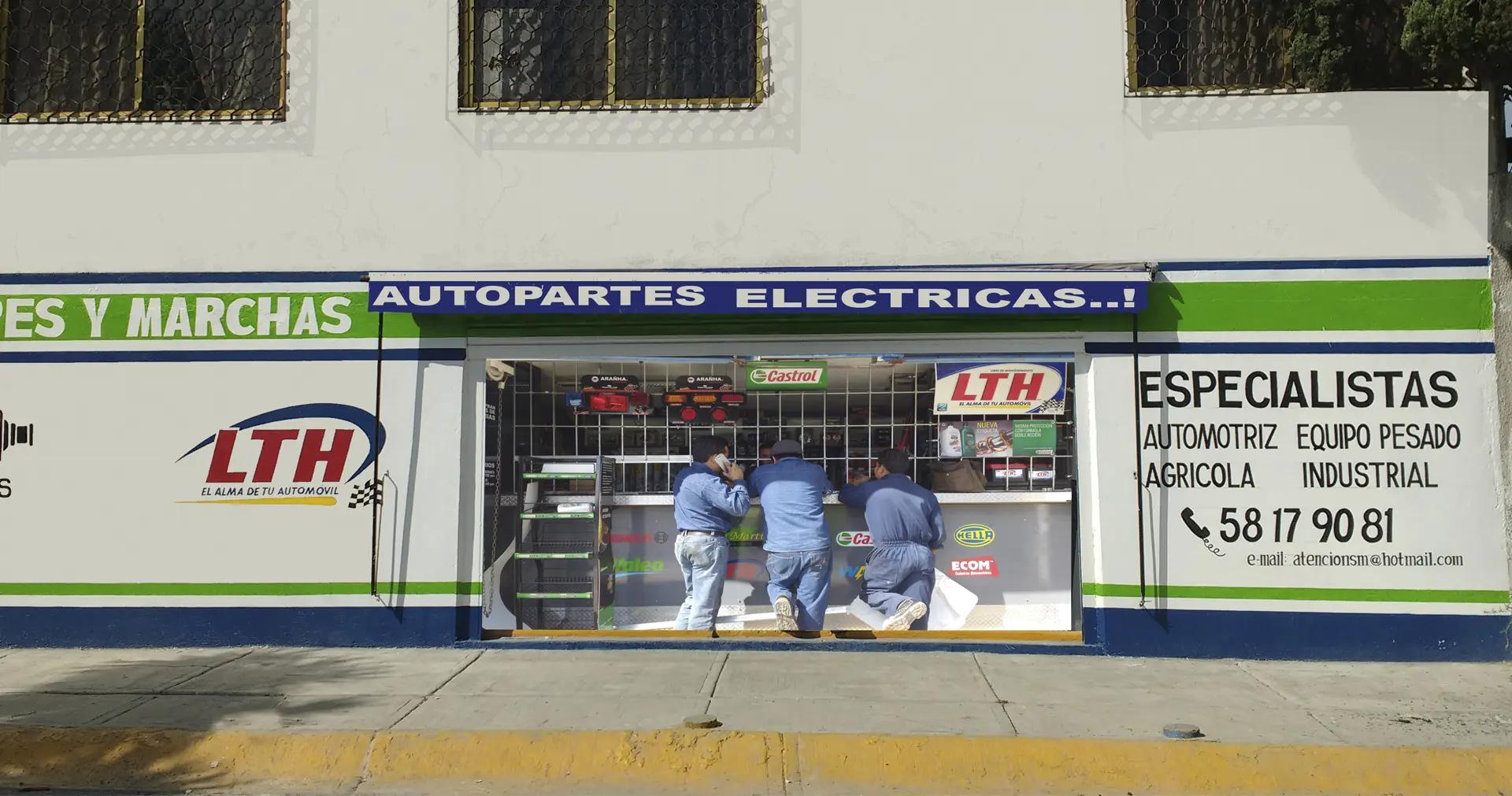 SM Refacciones